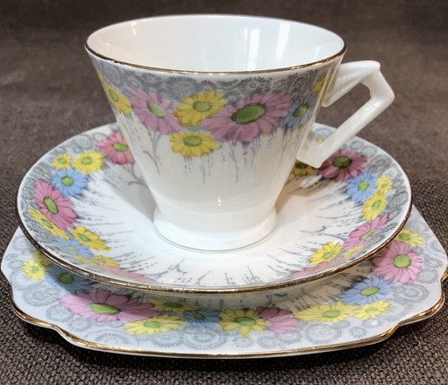 Vintage hand painted bone - vintage,