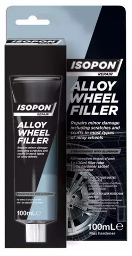 Isopon 100ml alloy - x,
