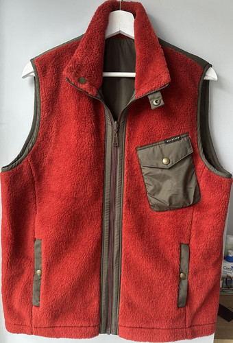 Belstaff red olive - belstaff, fleece