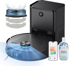 Ultenic T20 Pro Robot Vacuum Cleaner with Mop, 8000Pa Suction & 180 | 50% Off