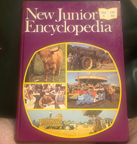 New junior encyclopedia vol - junior, 6