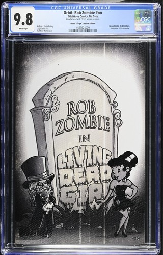 Limited fame rob zombie - to,