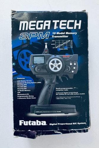 Futaba megatech 3pm - megatech, 40mhz