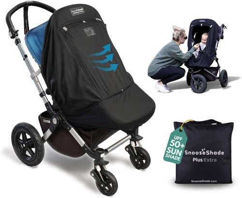 Snoozeshade plus extra pram - plus,
