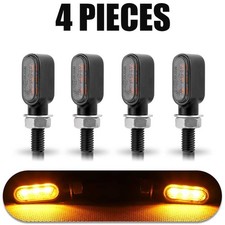 4X Motorcycle LED Indicators
