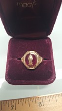 10kt solid gold Old college or