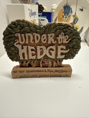 Rare under the hedge - rare,