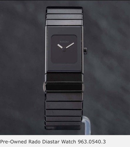 Genuine rado diastar watch - rado,