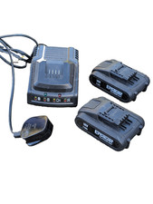 2x Erbauer 18v Li-ion 2.0Ah