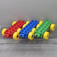 LEGO DUPLO Train Cars – 3