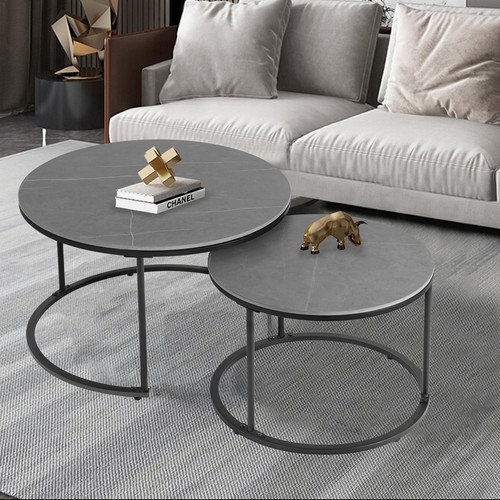 Round coffee table sofa - round,