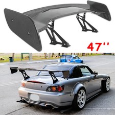 47" Carbon Rear Trunk Spoiler