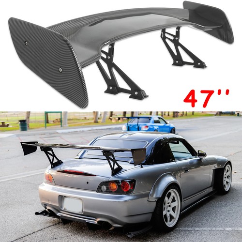 Carbon rear trunk spoiler - 47",
