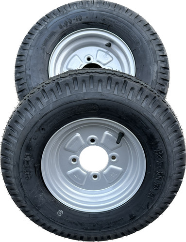 Trailer wheels tyres - wheels, 4
