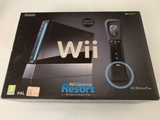 NINTENDO WII CONSOLE LIMITED EDITION WII SPORTS RESORT PAK BUONISSIME CONDIZIONI