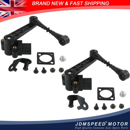 Air suspension ride - air, height