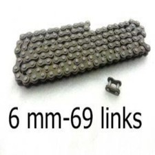 6MM-69  6MM CHAIN 69 LINKS 25H
