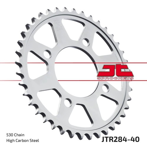 Steel rear sprocket - steel,