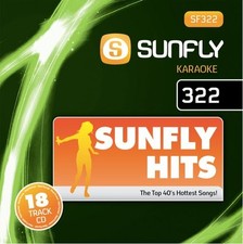 Sunfly Karaoke Hits - SF322