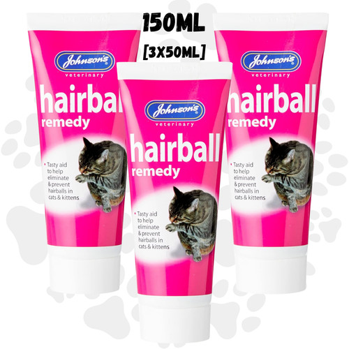 Johnson hairball remedy - johnson's,