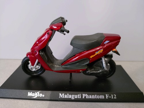 Maisto malaguti phantom - 1:18,