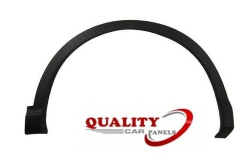 Front wing moulding trim - front,