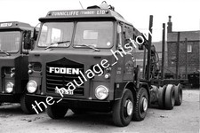 THH Truck Photos - Foden - Tunnicliffe Timber.
