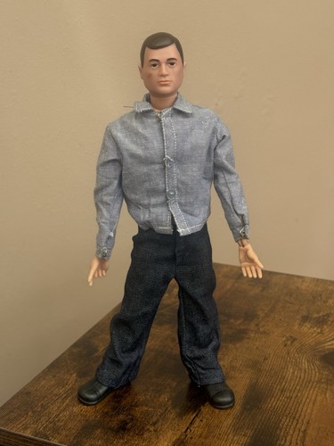 Vintage action man interest - action,