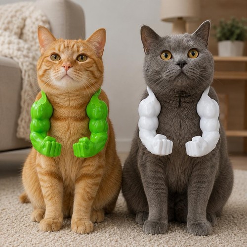 Hulk cat arm muscle costume - hulk,