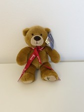 Harrods Christmas Teddy Bear New With Tags 8”