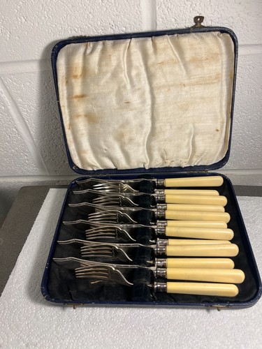 Vintage boxed epns - boxed,
