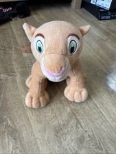 NALA PLUSH SOFT TOY DISNEY LION KING HASBRO 2002 Vintage