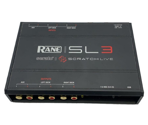 Rane sl3 serato interface - serato, dj