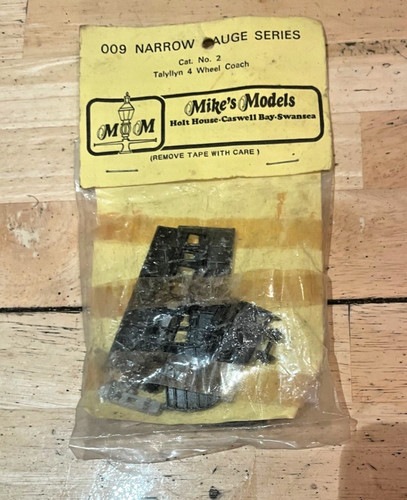Mikes models oo9 talyllyn - mikes,