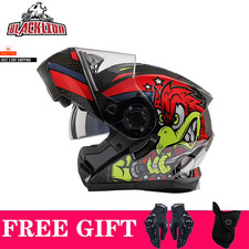 Motorcycle Helmet Double