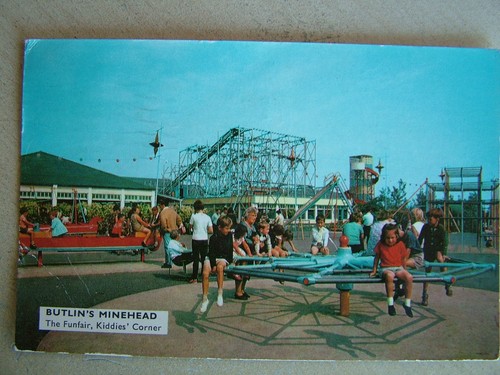 Postcard butlin minehead - butlin's,