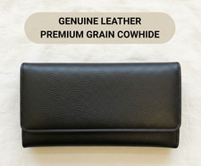 Genuine Real Leather Rolling