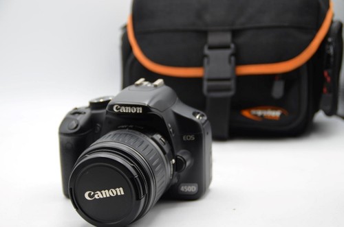 Canon eos 450d 55mm ii - 450d,