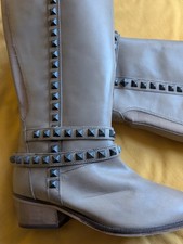 Extra Wide Calf Real Leather