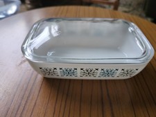 Pyrex Chelsea Pattern Butter