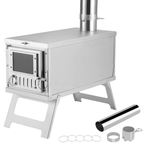 Camping tent stove 304 - camping,