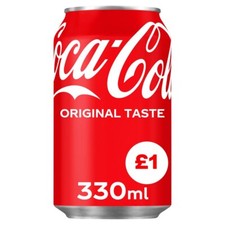 COCA COLA Original Taste Fizzy