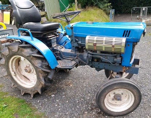 Iseki compact tractor - iseki, tractor*diesel
