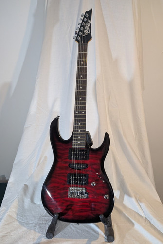 Ibanez gio grx70qa trb - ibanez, grx70qa-trb