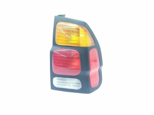 2001 mitsubishi pajero rear - 2001,
