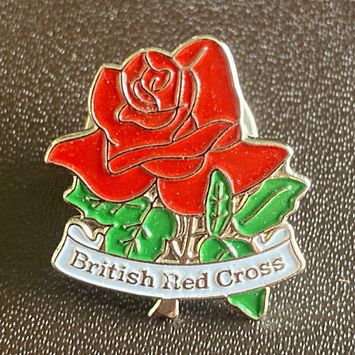 British red cross - red, rose