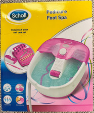 Scholl Pedicure Foot Spa Including Nail Care Set
