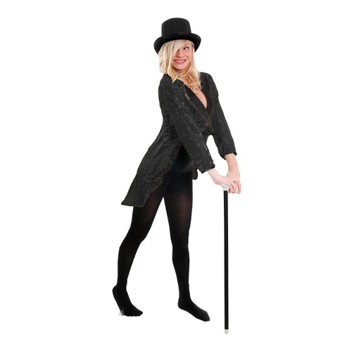 Adult sequin tailcoat cabaret - adult,