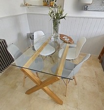 Habitat Dublin, solid oak and