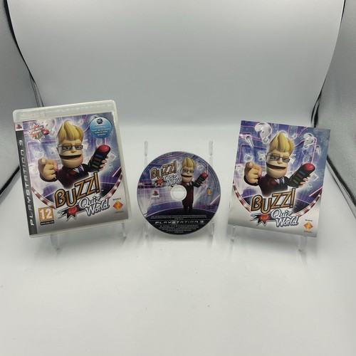 Buzz quiz world ps3 - ps3, complete